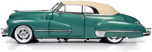 Miniatura 6 de 1947 Cadillac Series 62 Soft Top, Verde - AW315-1/18 Escala Diecast Car