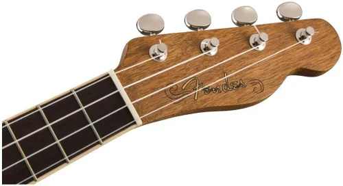 Miniatura 5 de Fender Ukelele de concierto clásico Zuma, natural