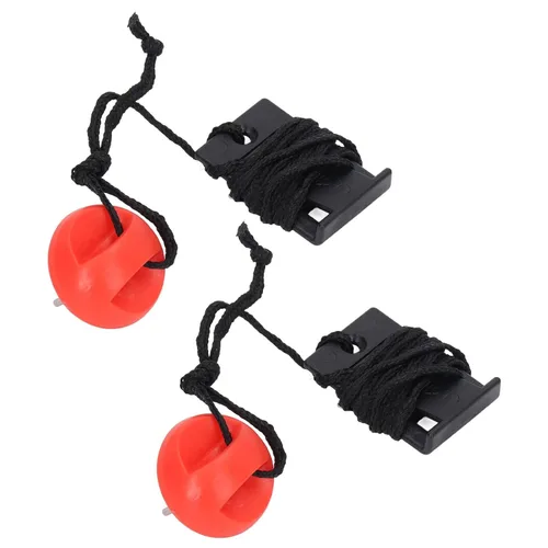 Miniatura 5 de Llave de seguridad universal para caminadora, 2 unidades, compatible con Nordictrack, Proform, Weslo, Golds Gym, Healthrider y todas las cintas