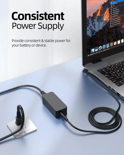 Miniatura 6 de Superer Cargador modelo de 45 W apto para HP Pavlion x360 15 15-dw 15-dy 15-db 15-ef 15-dx 15-da 15-ay 15-ba 15-bw 15-f 15-u 15-bs 15-af 15-au 15-eh
