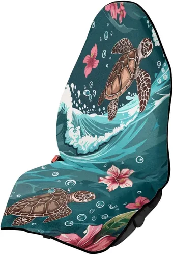 Miniatura 34 de Fundas de Asiento de Coche con Diseño de Sudadera de Girasol y Bandera Estadounidense para Coche, Camión, SUVs, Protector de Asiento Impermeable