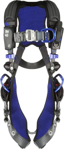 Miniatura 11 de 3M 1113421 DBI-SALA ExoFit X300 Comfort Vest Arnés de seguridad para escalada/posicionamiento, protección contra caídas en la industria general