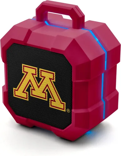 Miniatura 9 de SOAR - Altavoz inalámbrico unisex con Bluetooth y luz LED, diseño Shockbox de la NCAA