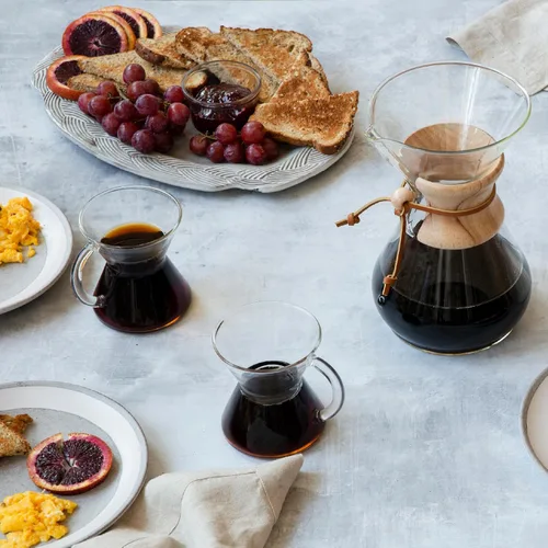 Miniatura 4 de Chemex - Taza con mango de vidrio de color - Zafiro
