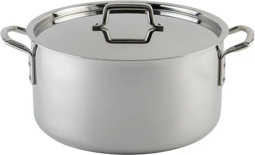 Miniatura 16 de WINCO Olla de Caldo de Tres Capas, Plateado