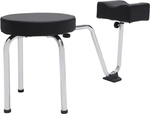 Miniatura 3 de Pedicura reposapiés silla silla pierna ajustable PVC almohadilla de descanso para uñas Tech Spa salón de belleza suministros de equipo de estudio