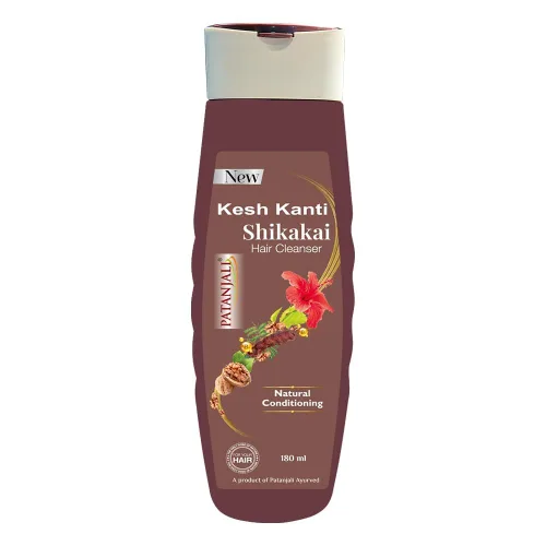 Miniatura 8 de patanjali Kesh Kanti Natural Hair Cleanser - 200ml / 6.8 fl oz - (Pack of 2)