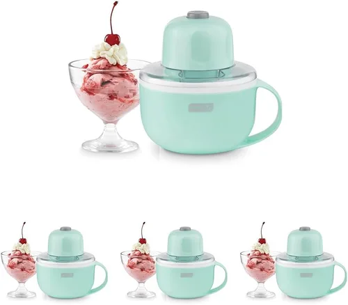 Miniatura 10 de Dash My Mug Ice Cream Maker - Máquina para hacer helados, hace una sola porción de gelato, yogur congelado, sorbete y más, fácil de limpiar y usar