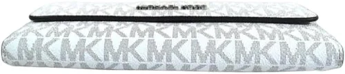 Miniatura 3 de Michael Kors - Cartera de viaje para mujer, tamaño grande, con tres pliegues.