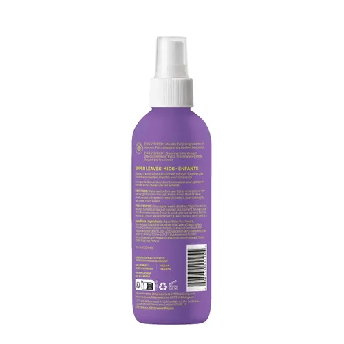Miniatura 6 de ATTITUDE Desenredante de cabello sin enjuague para niños, producto sin enjuague verificado por EWG, ingredientes a base de plantas y minerales