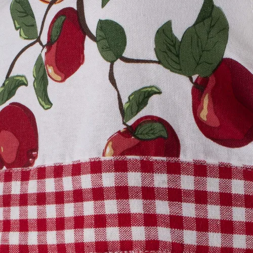 Miniatura 5 de DII Delantal de cocina ajustable para mujeres de otoño y Acción de Gracias, lazos largos en la cintura, Apple Orchard