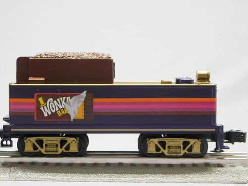 Miniatura 8 de Lionel Willy Wonka 0-8-0 LIONCHIEF - Motor de locomotora de vapor O Gauge 2323070-E