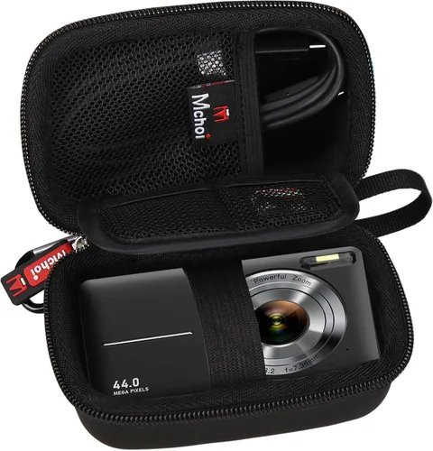 Miniatura 2 de Mchoi Funda para cámara digital compatible con KODAK PIXPROF Z45 FZ55/para IWEUKJLO/para Nsoela/para Canon PowerShot Zoom/para Canon IXUS 285 HS