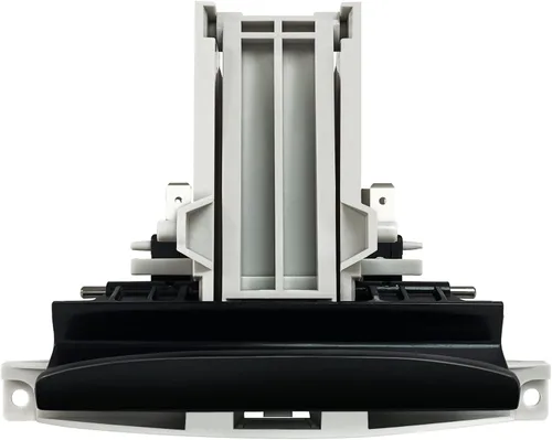 Reemplazo negro de la manija del pestillo de la puerta del lavavajillas Whirlpool Maytag W10130695 Quiet Series 300 Manija WPW10275768 WPW10130695