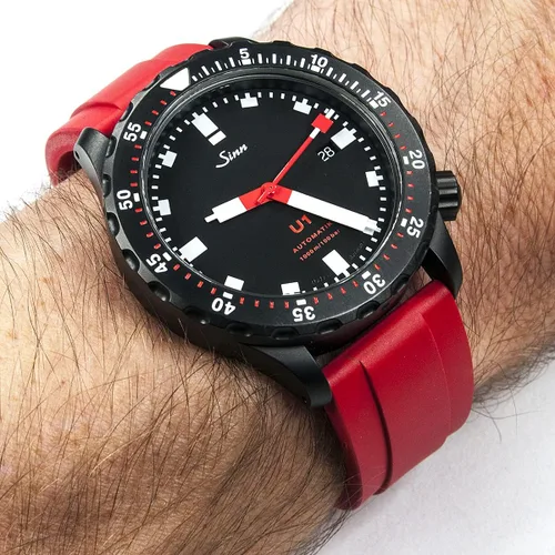 Miniatura 3 de Correa de reloj de goma de liberación rápida FKM 0.787 in 0.866 in 0.945 in