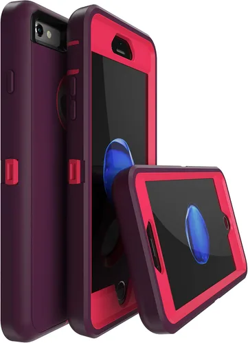 Miniatura 7 de MXX Funda para iPhone 6S/iPhone 6, resistente protección de policarbonato TPU de alta calidad, cubierta híbrida para parachoques, con protector