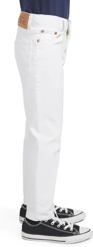 Miniatura 5 de Levi's Jeans 502 Regular Taper Fit Performance para Niños, Azul