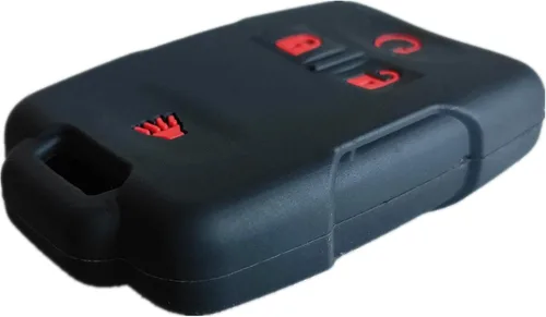 Miniatura 4 de Funda protectora para llavero inteligente, soporte remoto sin llave para Chevrolet Silverado Colorado M3N32337100 13577770 13577771 GMC Sierra Yukon