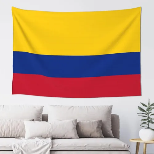 Miniatura 10 de JUHIOPOI Tapiz de bandera de Brasil, decoración de pared, tapices artísticos para colgar en la pared, tapiz de pared para dormitorio, sala de estar