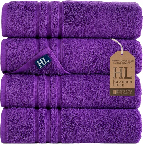 Miniatura 14 de Juego de 6 toallas de baño negras para baño, algodón turco original, suave, absorbente y de primera calidad, 2 toallas de baño, 2 manos y 2 toallas