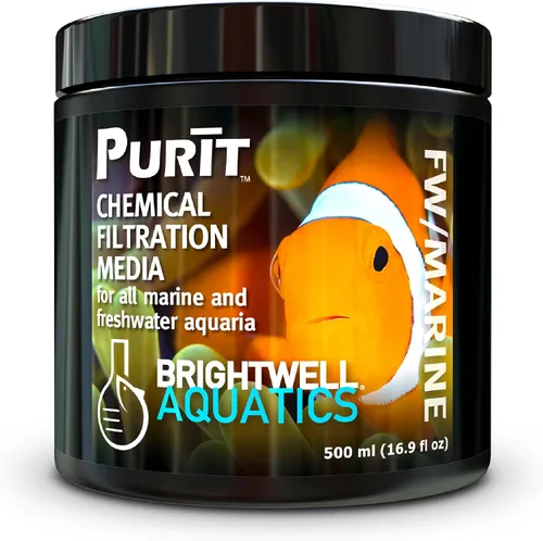 Miniatura 9 de Brightwell Aquatics - Purit Medios de filtración química de última generación - para uso en todos los acuarios marinos y de agua dulce