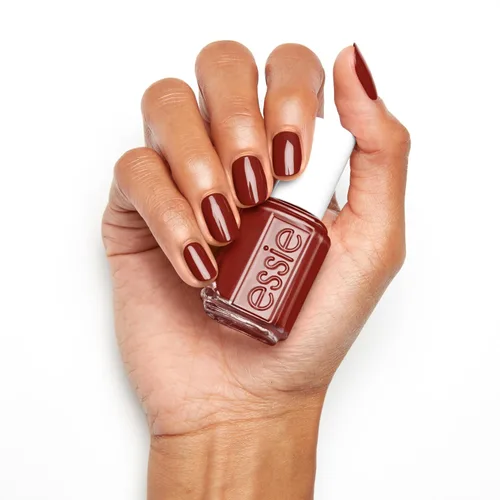 Miniatura 8 de essie - Esmalte de uñas de calidad de manicura, vegano sin 8, colección UnGuilty Pleasures, coral, tono Snooze In, 0.46 onzas líquidas