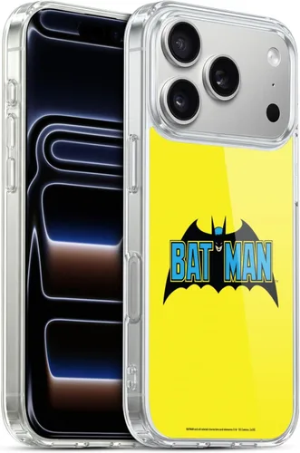 Miniatura 91 de Head Case Designs Funda de gel con licencia oficial de Batman DC Comics Bat Signal Logos [protección de grado militar] compatible con Apple iPhone 7