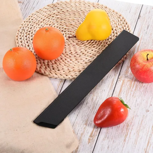 Miniatura 41 de PATIKIL Fundas de plástico ABS para cuchillo de cocina de 10 pulgadas, paquete de 3 cuchillos, protector de filos, protector de cuchilla, funda