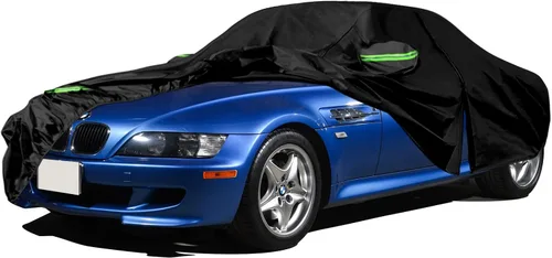 Miniatura 13 de Cubierta de Auto Impermeable Reemplazo para BMW M2 Serie 2 2014-2025 (F22/F23 G42 F87 218i 220i 230i 228i 235i 240i), Protector a Medida 210T