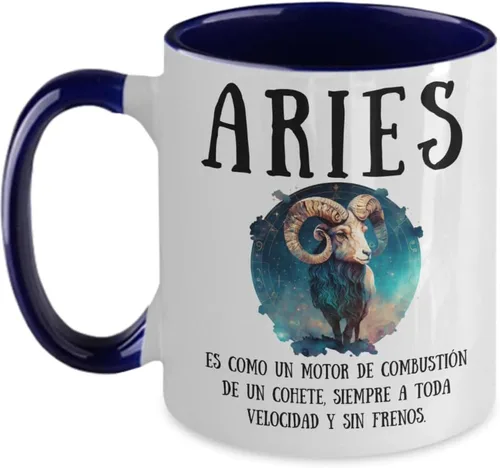 Miniatura 4 de Aries Signo Zodiacal Regalo para hijado, hijo, mamá, papá