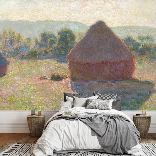 Miniatura 13 de wall26 - Noche estrellada sobre el ródano por Vincent Van Gogh - Impresionismo holandés - Mural de pared grande para despegar y pegar del artista