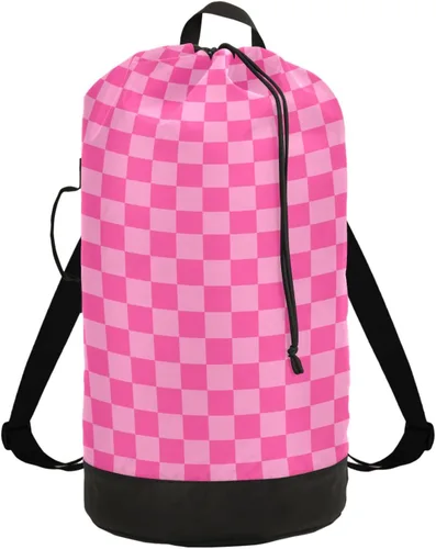 Miniatura 17 de Bolsa de lavandería, lavable, lo suficientemente grande, organizador de ropa sucia para viajes universitarios, campamentos, artículos esenciales