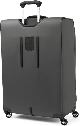 Miniatura 262 de Travelpro Maxlite 5 - Juego de 2 piezas de equipaje de mano de tela, expandibles con 4 ruedas giratorias, bolso blando para debajo del asiento, Negro