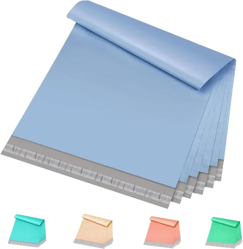 Miniatura 23 de Metronic 100 unidades de sobres de polietileno de 24 x 24 pulgadas, bolsas de envío grandes para ropa, bolsas de correo adhesivas fuertes
