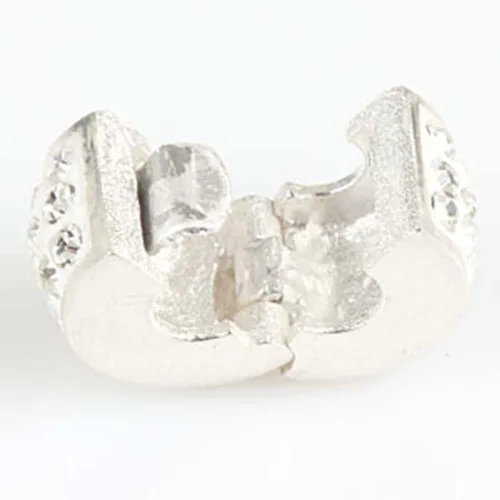 Miniatura 4 de Abalorio de clip de plata de ley 925 para pulseras.