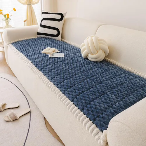 Miniatura 17 de DREAMINGO Fundas de sofá para mascotas, fundas antideslizantes y mullidas para sofá de perro, lavables geométricas jacquard, protector de cojín 1#