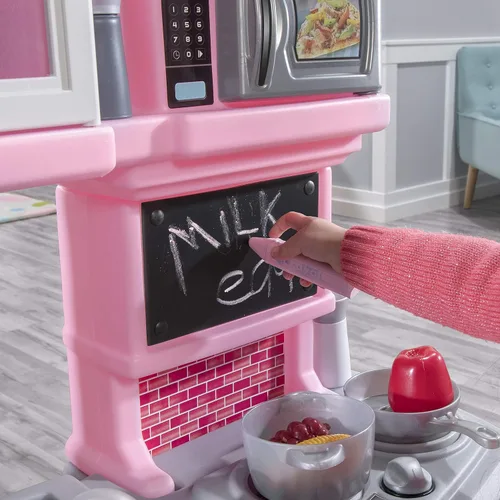 Miniatura 8 de Step2 Gran juego gourmet de plástico para niños pequeños cocina juego estación de trabajo