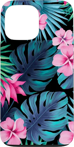 Miniatura 23 de iPhone 11 Pro Max Exotic Summer Vacation Hawaii Plant Flower Hibiscus Tropical Case