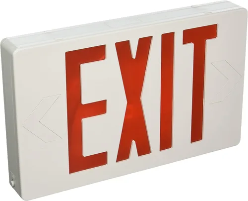 Miniatura 4 de Ciata Señal de salida de emergencia LED con batería de respaldo, luces de salida de incendios de emergencia, señal de salida iluminada, señales