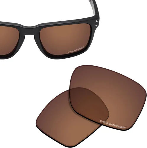 Miniatura 17 de Lentes de repuesto UV400 de 0.071 in de grosor para gafas de sol Oakley Holbrook XL OO9417 Midnight Sun