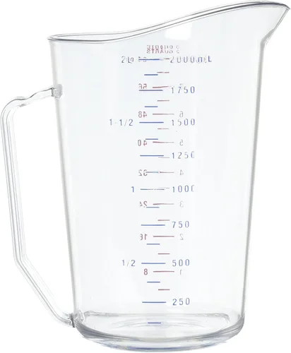 Miniatura 4 de Cambro Taza medida transparente de 1 cuarto de galón (100MCCW135)
