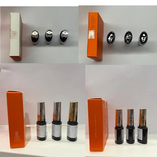 Miniatura 9 de modelones Juego de Base y Capa Superior para Esmalte de Uñas en Gel, 3 Piezas Base de Goma y Capa Superior de Gel Transparente Brillante y Mate a