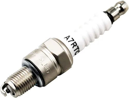 AHL Paquete de 1 bujía de cobre con níquel compatible con Yamaha YFM125 Raptor 50 80 90 125 TTR110E TTR125 TTR125E TTR125L TTR125LE TTR50E TTR90E