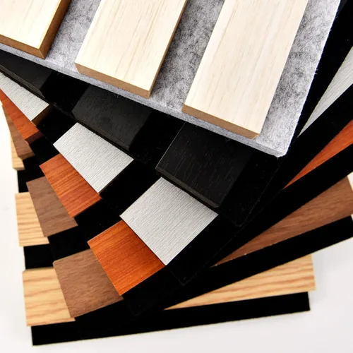 Miniatura 8 de Art3d Paneles acústicos de listones de madera para decoración elegante y reducción de ruido, panel texturizado 3D para techo y pared, paquete