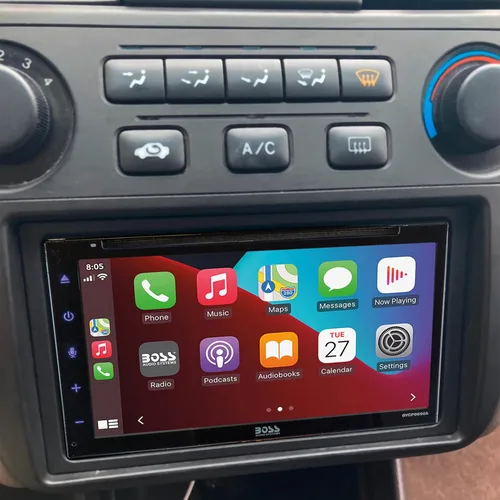 Miniatura 7 de Scosche FD1330B - Kit de instalación de radio doble DIN compatible con vehículos Ford, Lincoln, Mercury y Mazda seleccionados 1995-11 - Kit
