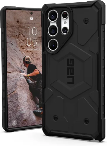 Miniatura 9 de URBAN ARMOR GEAR UAG - Funda protectora diseñada para Samsung Galaxy S23 Ultra de 6.8 pulgadas, color verde oliva civil, ajuste delgado, a prueba