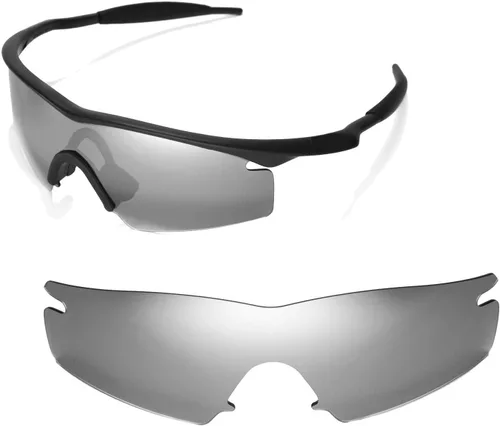 Miniatura 3 de Walleva Lentes de repuesto para gafas de sol Oakley M Frame Strike, múltiples opciones disponibles