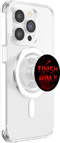 Miniatura 3 de Mortal Kombat Klassic Finish Him PopSockets MagSafe PopGrip para iPhone
