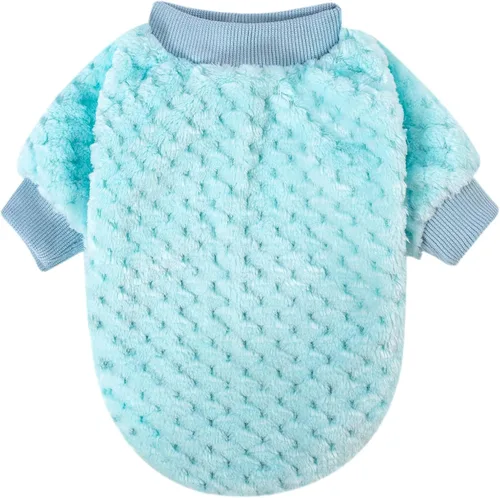 Miniatura 4 de Suéter para perro, paquete de 2 o 3 suéteres para perros pequeños y medianos o gatos, ropa cálida de franela suave para perros hembras o niños