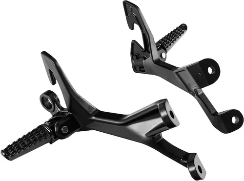 Miniatura 3 de TCMT Soporte de estriberas de pasajero para Kawasaki Ninja 400 EX400 2018-2024 Ninja 500 2024-2025 Z400 2019-2024 Z500 2024 Reemplazar 35063-1409